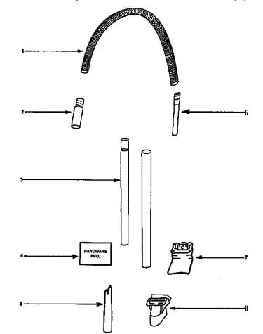 Attachment parts