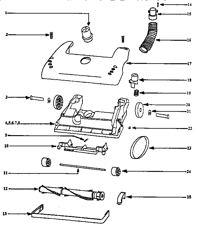 Base assembly
