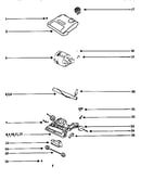 Nozzle and motor assembly