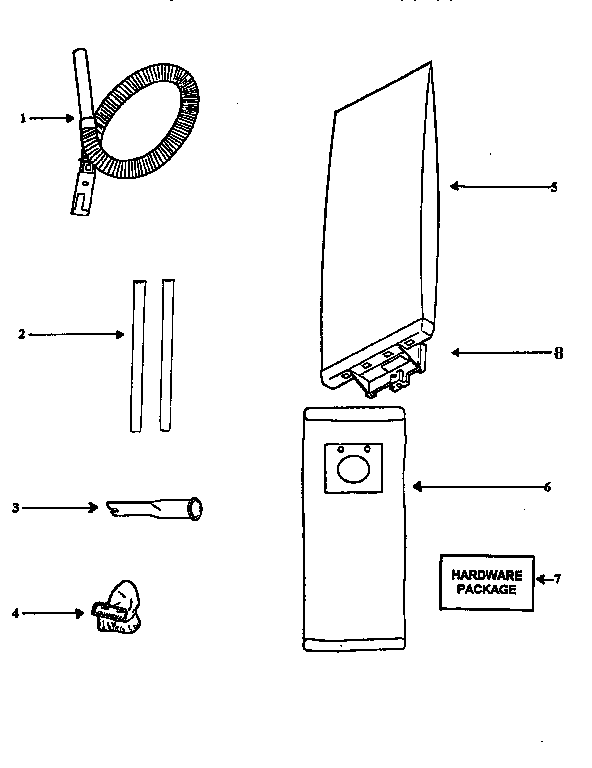 Attachment parts