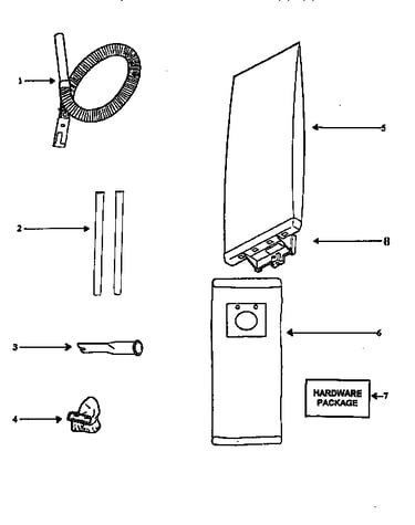 Attachment parts