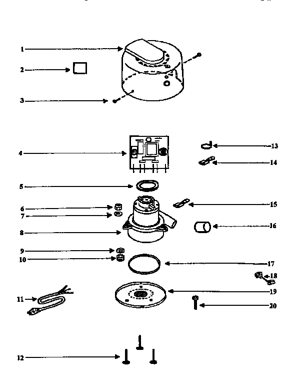 Motor assembly