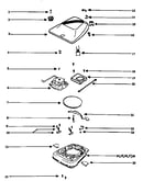Nozzle and motor assembly