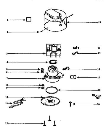 Motor assembly