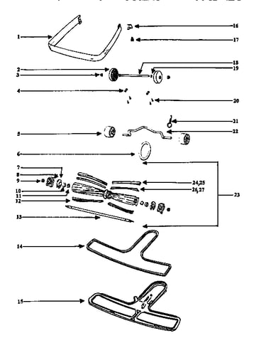 Distubulator assembly