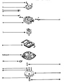 Motor brush assembly