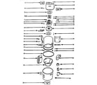Eureka 1801A unit parts diagram