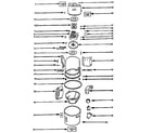 Eureka 1810A unit parts diagram