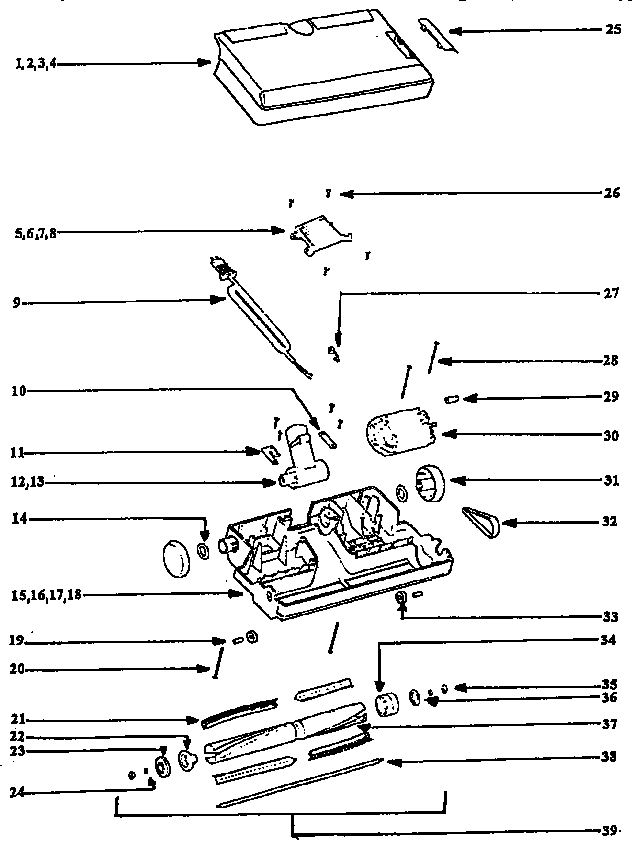 NOZZLE AND MOTOR ASSEMBLY