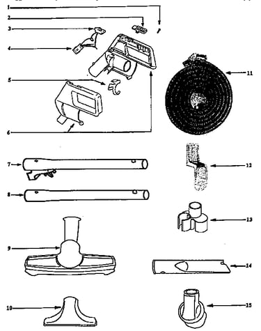 Attachment parts