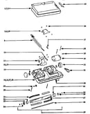Nozzle and motor assembly