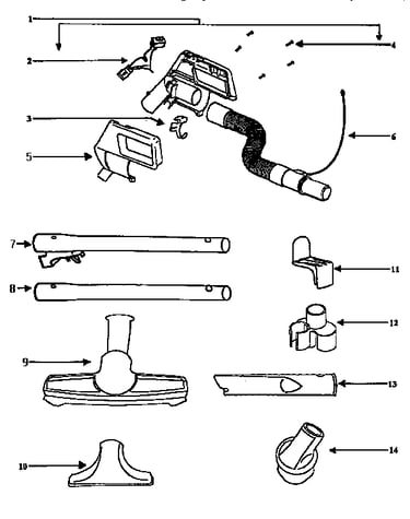 Attachment parts