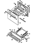 Door and drawer