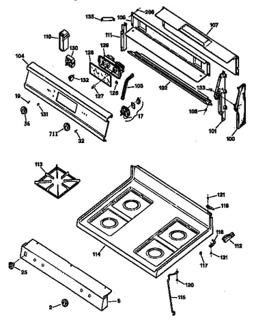 Cooktop