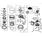 Kenmore 17561055 replacement parts diagram