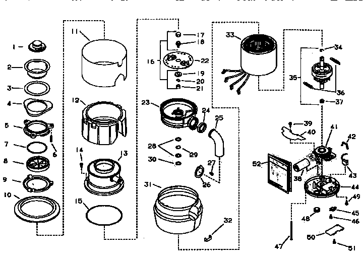 Replacement parts