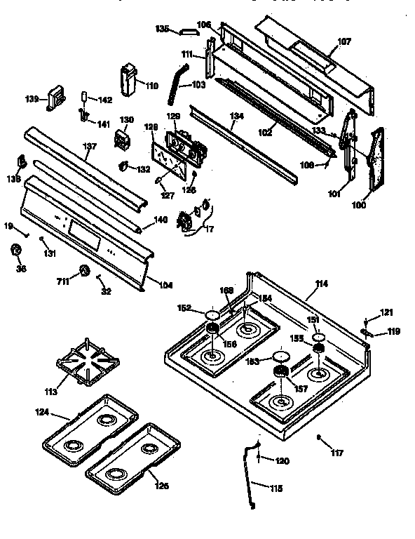 Cooktop