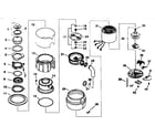 Kenmore 17560504 replacement parts diagram