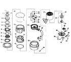 Kenmore 17560517 replacement parts diagram