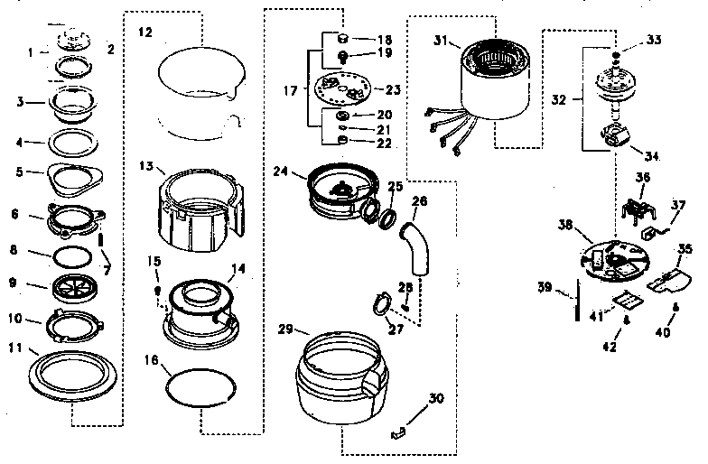 Replacement parts