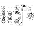 Kenmore 175610551 replacement parts diagram