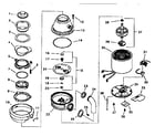 Kenmore 17560509 replacement parts diagram