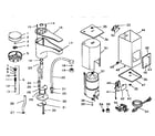 Kenmore 17560960 replacement parts diagram