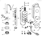 Kenmore 17560950 replacement parts diagram