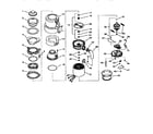 Kenmore 175605160 replacement parts diagram
