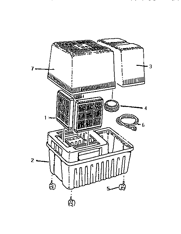 REPLACEMENT PARTS
