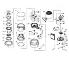 Kenmore 17560501 replacement parts diagram