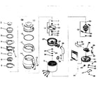 Kenmore 17560451 replacement parts diagram