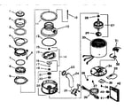 Kenmore 17560131 replacement parts diagram