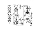 Kenmore 17560101 replacement parts diagram
