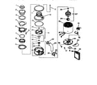 Kenmore 17560111 replacement parts diagram