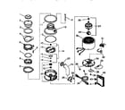 Kenmore 17560121 replacement parts diagram