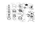 Kenmore 175610550 replacement parts diagram