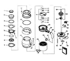 Kenmore 17560401 replacement parts diagram