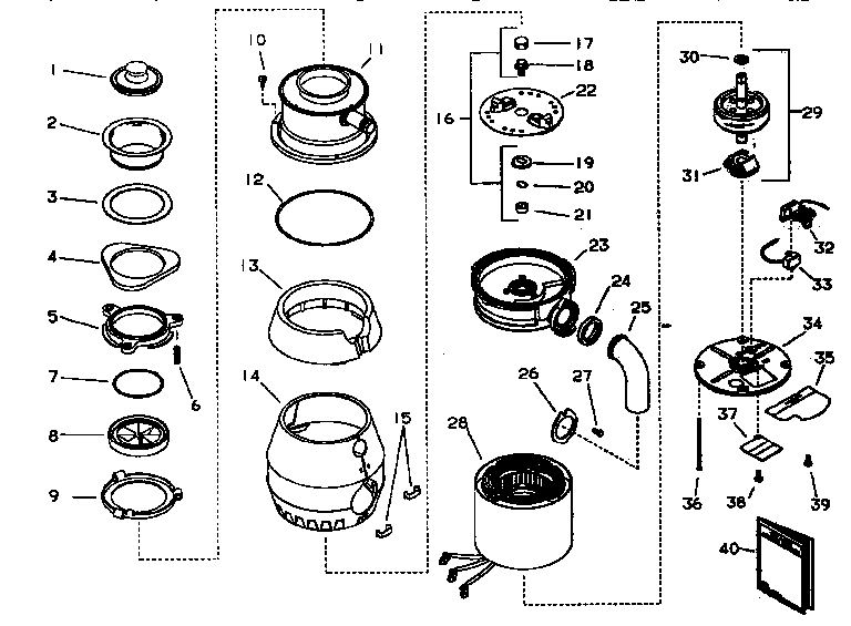 Replacement parts