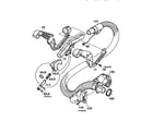 Kenmore 1758690990 handle assembly diagram