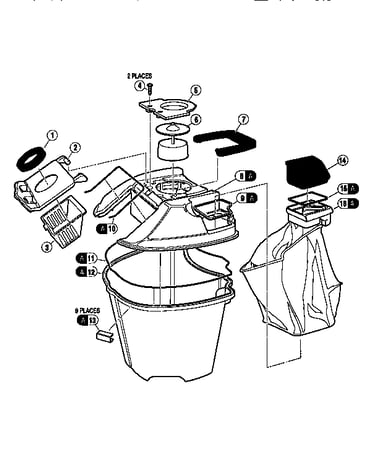 Tank assembly