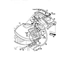 Kenmore 1758690990 lid assembly diagram