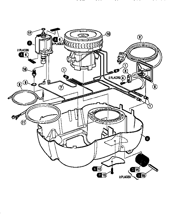 BASE ASSEMBLY