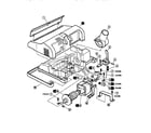 Kenmore 1758725290 upper assembly diagram