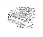 Kenmore 1758725290 lower assembly diagram