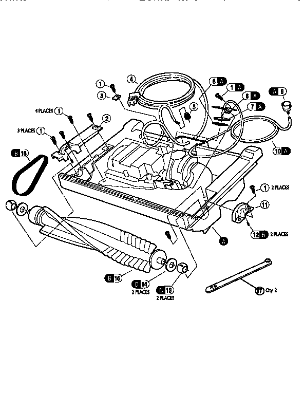 Lower assembly