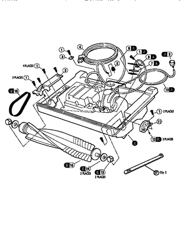 Lower assembly