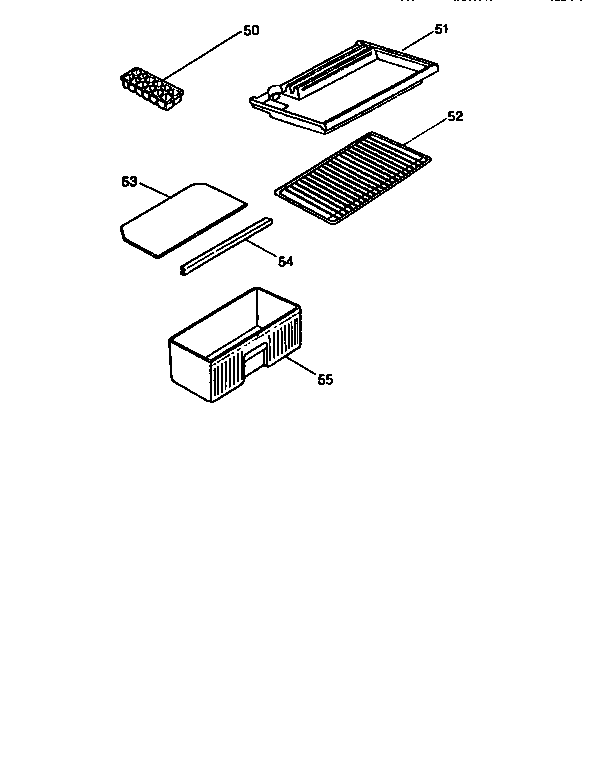 Shelves and accessories