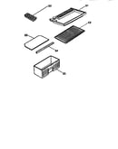Shelves and accessories