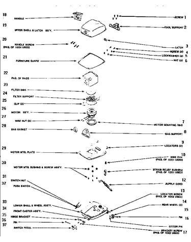 Unit parts